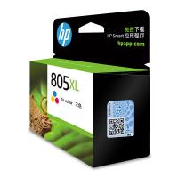 惠普（HP） 805XL 原装墨盒 高容装 打印页数：200页（单位：支）（适用机型：HP Deskjet 1210/1212/2330/2332/2720/2721/2722/2723/2729）彩色