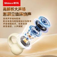 新科（Shinco） GT13 TMS系列夹耳开放式真无线蓝牙耳机HY款 半入耳式（单位：副）