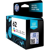 惠普（HP） 62（C2P06AA） 原装墨盒 打印页数：165页（单位：支）（适用机型：HP Office Jet 200/208/258）彩色