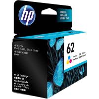 惠普（HP） 62（C2P06AA） 原装墨盒 打印页数：165页（单位：支）（适用机型：HP Office Jet 200/208/258）彩色