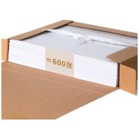 得力（deli）5625 牛皮纸档案盒 60mm 1袋=10个（单位：袋）黄