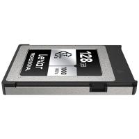 雷克沙（Lexar）LCXEXSL128G-RNENC 存储卡 128GB CFexpress™ Type B 传输1750MB/s 写入1300MB/s 29.60*38.50*3.80mm (单位：片) 黑银配色
