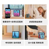 点音 TimeBox-evo 蓝牙音箱迷你无线便携式像素歌词闹钟小音响 6W（单位：台）