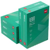 得力（deli）ZF577铂锐系列复印纸 A4-80g-500张/包共5包 210*297mm （单位：箱）白色