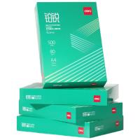 得力（deli）ZF577铂锐系列复印纸 A4-80g-500张/包共5包 210*297mm （单位：箱）白色