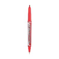 晨光（M&G）XPMV7404 粗细双头记号笔混合装 1.5mm+0.5mm 12支/盒（单位：盒）混色发货