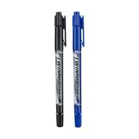 晨光（M&G）XPMV7404 粗细双头记号笔混合装 1.5mm+0.5mm 12支/盒（单位：盒）混色发货