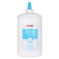 得力（deli）68602 手工白胶 500ml 1瓶 （单位：瓶）白色