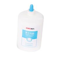 得力（deli）68602 手工白胶 500ml 1瓶 （单位：瓶）白色