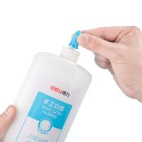 得力（deli）68602 手工白胶 500ml 1瓶 （单位：瓶）白色