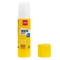得力（deli）27051固体胶 25g 12支/盒（单位：盒）白色