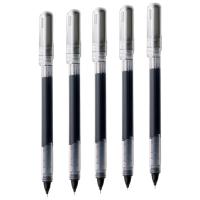 得力（deli）SF855 直液式走珠笔 0.5mm 12支/盒（单位：盒）黑