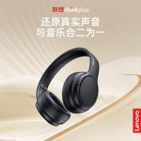 联想（Lenovo） TH20 蓝牙耳机 头戴式 黑色（单位：个）