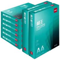 得力（deli）绿标王复印纸 ZF3542 A4-70g-8包整箱4000张（单位：箱）白色