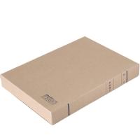 得力（deli） 5921 档案盒 310*220*40mm（单位：包）黄色