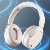 漫步者（EDIFIER） W830NB 头戴式主动降噪蓝牙耳机 96小时超长续航  (单位：副 )晨曦白