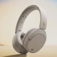 漫步者（EDIFIER） W830NB 头戴式主动降噪蓝牙耳机 96小时超长续航  (单位：副 )晨曦白