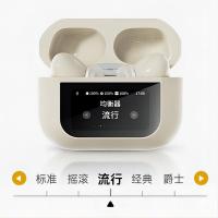 洛克（ROCK） RAU0782 蓝牙耳机 58.2*45.2*24.6mm 触控屏 (单位:副) 米白色