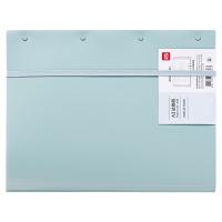 得力（deli） A3资料册 PQ310-T30 1个（单位：个）蓝色