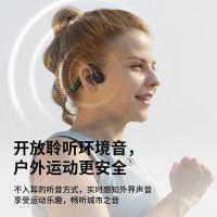 韶音 S661 蓝牙运动耳机 商品毛重：0.52kg；佩戴方式：挂耳式，不入耳式；连接方式：蓝牙；类别：骨传导耳机 (单位：副) 神秘灰