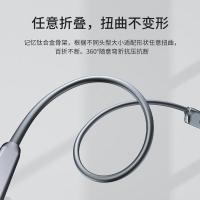 thinkplus X4 骨传导蓝牙耳机 蓝牙5.3(单位：副) 黑色