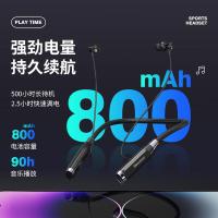 纽曼（Newmine） GF01 颈挂蓝牙耳机 221*143*43mm （单位：副） 黑色