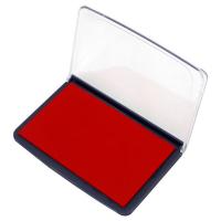 亚信No.9867快干印台长方形12.5*8.5cm（单位：个）红色