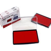 亚信No.9867快干印台长方形12.5*8.5cm（单位：个）红色