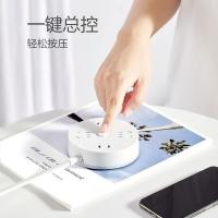 公牛（BULL） GN-R2220 4位总控开关 1.8米 圆形插座 （单位：个）