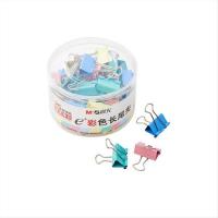 晨光（M&G） ABS92741 Eplus彩色长尾夹 25mm 彩色 48个/筒 (单位:筒)