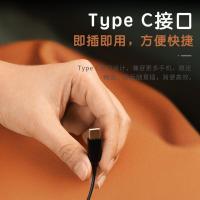 漫步者（EDIFIER）H180Plus Type-c有线耳机 1.1米 黑色 (单位：个）
