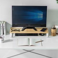 山业 MR-C4LM 简约桌上架 600mm*200mm 承重6kg（单位：个）浅木纹色