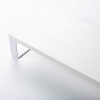 山业 MR-C4W 简约桌上架 600mm*200mm 承重6kg（单位：个）白色