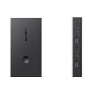 绿联（UGREEN） 90478 KVM切换器 4K 60Hz HDMI2.0 （单位：个）