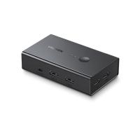 绿联（UGREEN） 90478 KVM切换器 4K 60Hz HDMI2.0 （单位：个）