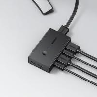 绿联（UGREEN） 90478 KVM切换器 4K 60Hz HDMI2.0 （单位：个）