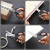 晨光（M&G） ASS91307 经典型办公剪刀 170mm   (单位：把) 红色、蓝色、黑色、棕色