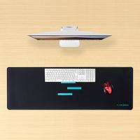 山业 GMPD1M 电竞风格桌垫 中号 黑色 (单位:个)