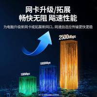 绿联（UGREEN） 25052 有线网卡 千兆  Type-C转RJ45 2.5G (单位：个)
