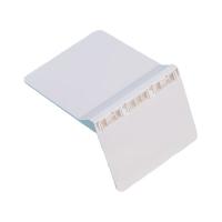 得力（deli）TB511 L型折叠书立 133×119×177mm 2片/盒 （单位：盒）白色