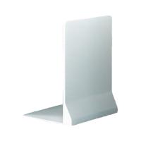得力（deli）TB511 L型折叠书立 133×119×177mm 2片/盒 （单位：盒）白色