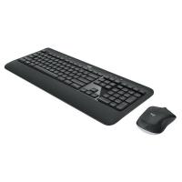 罗技（Logitech） MK540 无线键鼠套装 带2.4G接收器-USB 黑色 (单位:套)