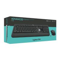 罗技（Logitech） MK540 无线键鼠套装 带2.4G接收器-USB 黑色 (单位:套)