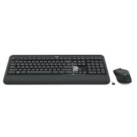 罗技（Logitech） MK540 无线键鼠套装 带2.4G接收器-USB 黑色 (单位:套)