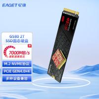 忆捷（EAGET）GS80-2TBSSD固态硬盘M.2接口(单位：个）