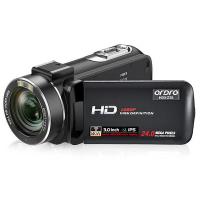 欧达（ORDRO） HDV-Z20 摄录一体机 125.5*57.3*61mm  (单位：台 )黑色