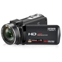 欧达（ORDRO） HDV-Z20 摄录一体机 125.5*57.3*61mm  (单位：台 )黑色