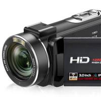 欧达（ORDRO） HDV-Z20 摄录一体机 125.5*57.3*61mm  (单位：台 )黑色