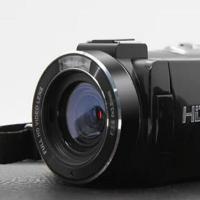 欧达（ORDRO） HDV-Z20 摄录一体机 125.5*57.3*61mm  (单位：台 )黑色