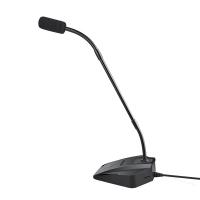得胜（TAKSTAR） MS-580 鹅颈式有线麦克风 117.91*107.02*35.13mm（单位：个）黑色